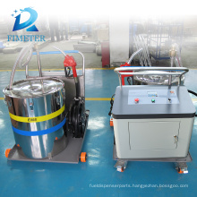 lubricant filling machine for lubricating oils with ellipse gear flowmeter metering Pump